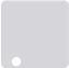 Medium grey square decoration